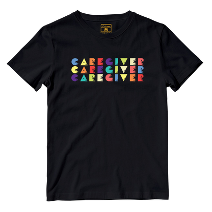 Cotton Shirt: Colorful Caregiver