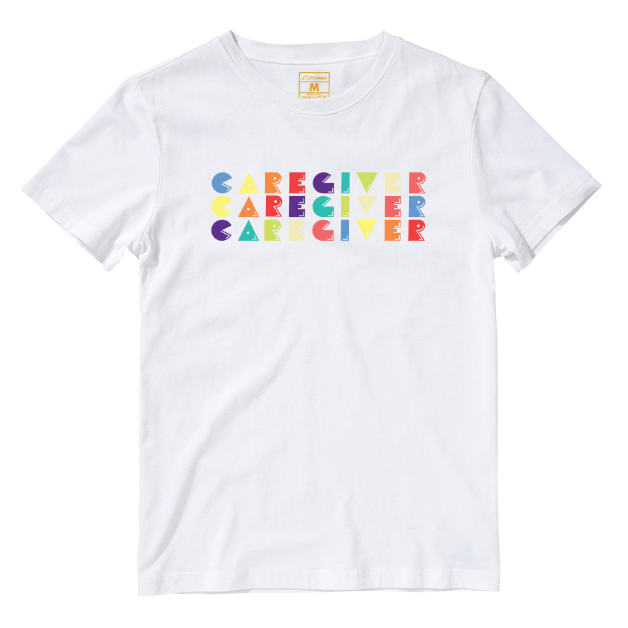 Cotton Shirt: Colorful Caregiver