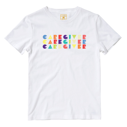 Cotton Shirt: Colorful Caregiver