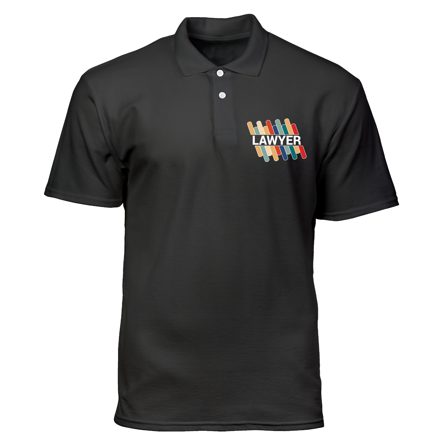 Cotton Polo Shirt: Colorful Lawyer Pocket