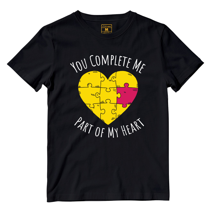 Cotton Shirt: Complete Me Yellow