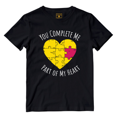 Cotton Shirt: Complete Me Yellow