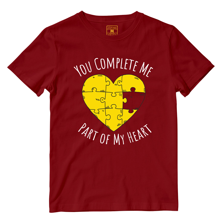 Cotton Shirt: Complete Me Yellow