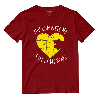 Cotton Shirt: Complete Me Yellow