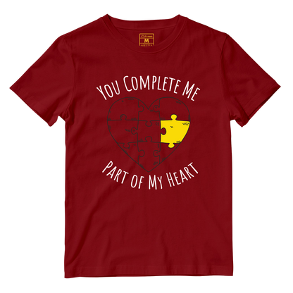 Cotton Shirt: Complete Me Red