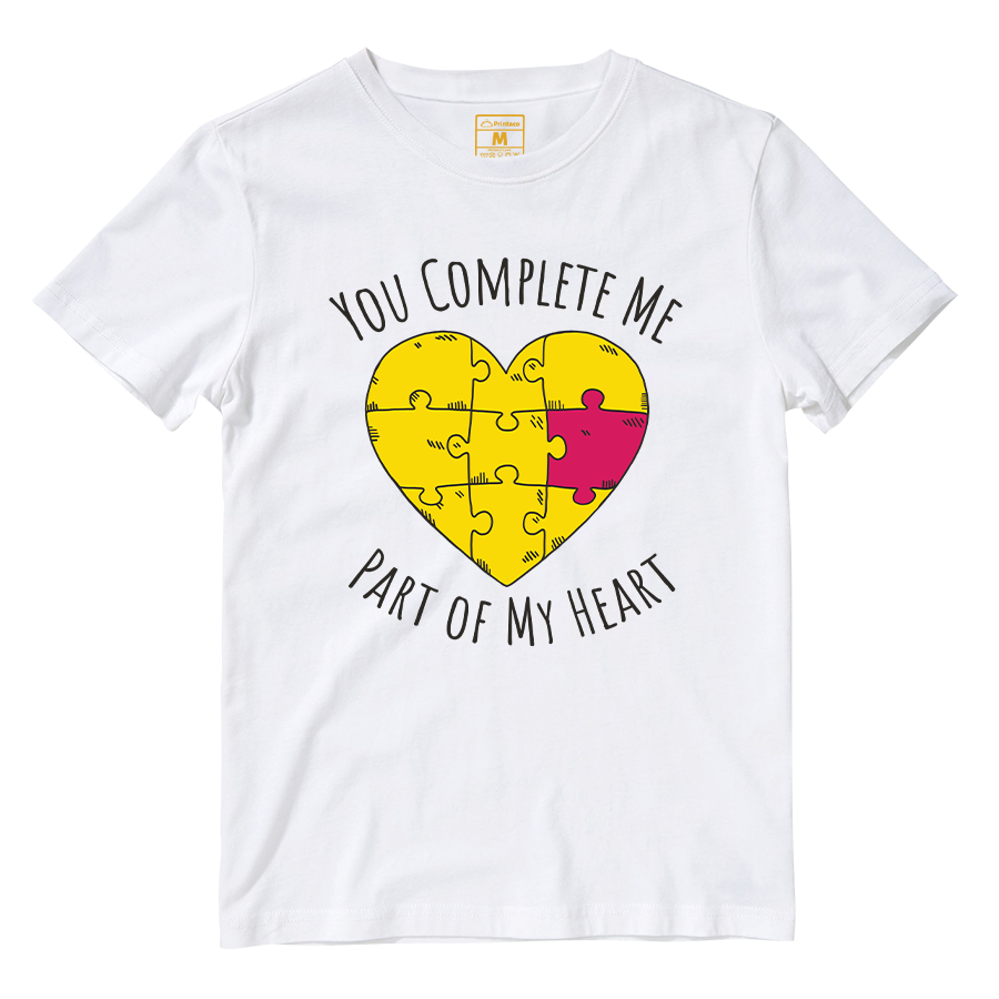 Cotton Shirt: Complete Me Yellow