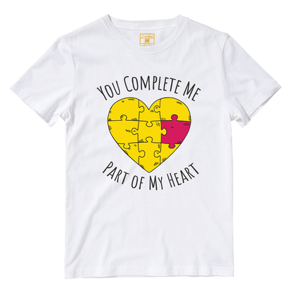 Cotton Shirt: Complete Me Yellow