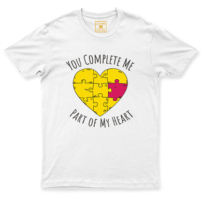 C. Spandex Shirt: Complete Me Yellow