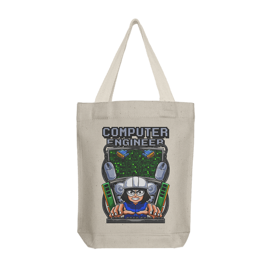 Tote Bag: Computer Engineer Female