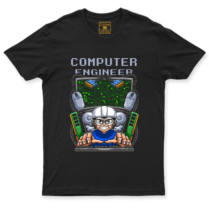 C.Spandex Shirt: Computer Engineer Male