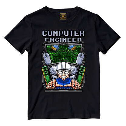 Cotton Shirt: Computer Engineer Male