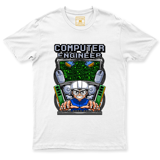 C.Spandex Shirt: Computer Engineer Male
