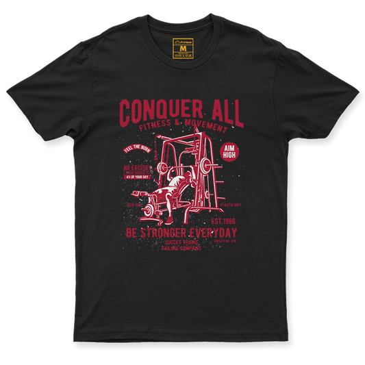 Drifit Shirt: Conquer All
