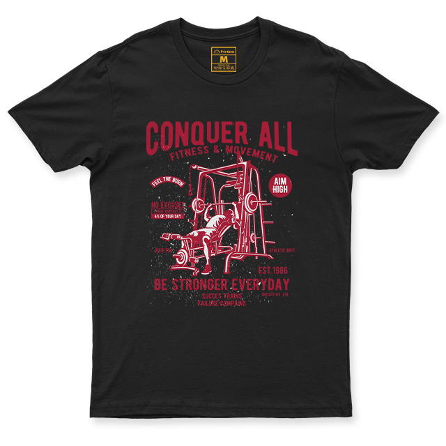 Drifit Shirt: Conquer All