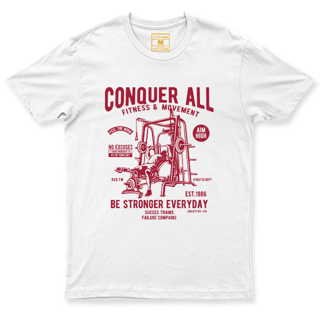 Drifit Shirt: Conquer All