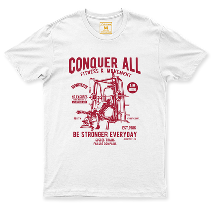 Drifit Shirt: Conquer All