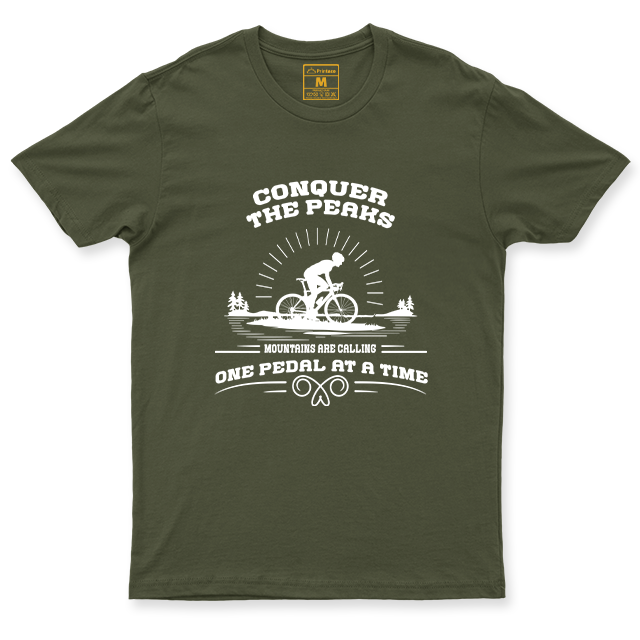 Drifit Shirt: Conquer The Peaks