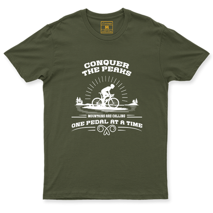 Drifit Shirt: Conquer The Peaks