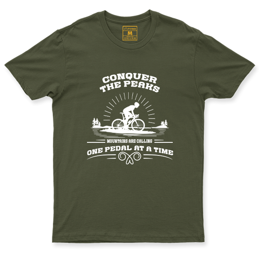 Drifit Shirt: Conquer The Peaks