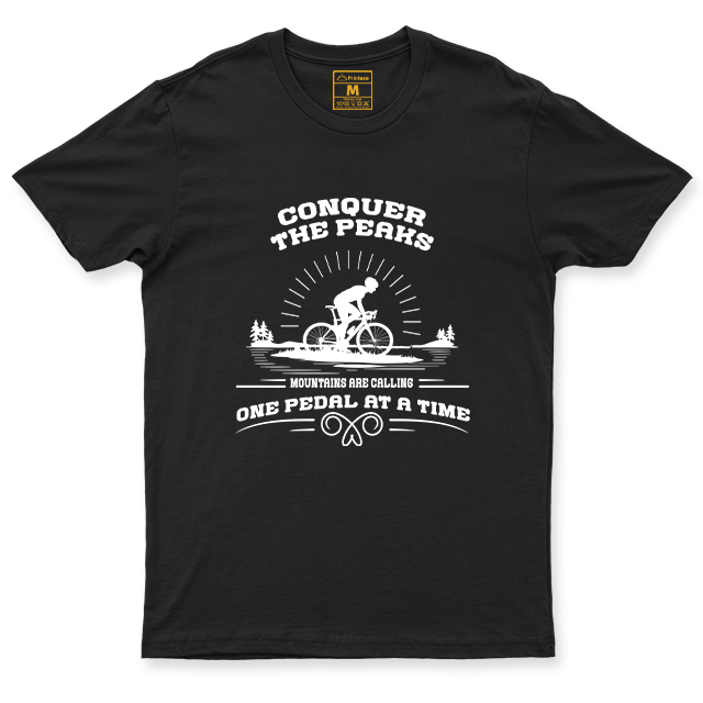 Drifit Shirt: Conquer The Peaks