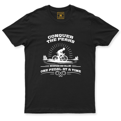 Drifit Shirt: Conquer The Peaks