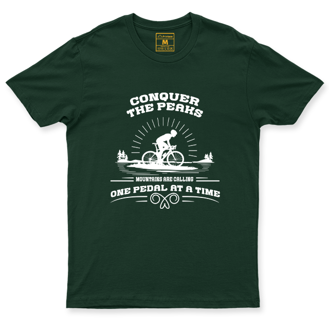 Drifit Shirt: Conquer The Peaks