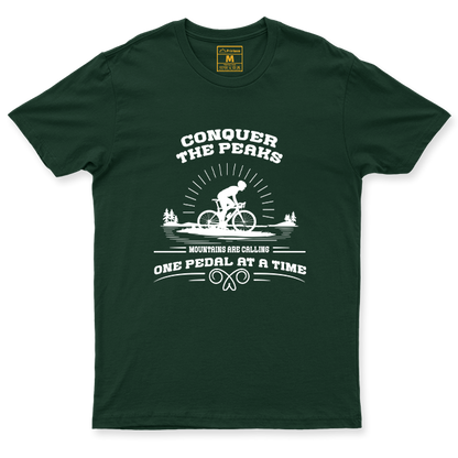 Drifit Shirt: Conquer The Peaks