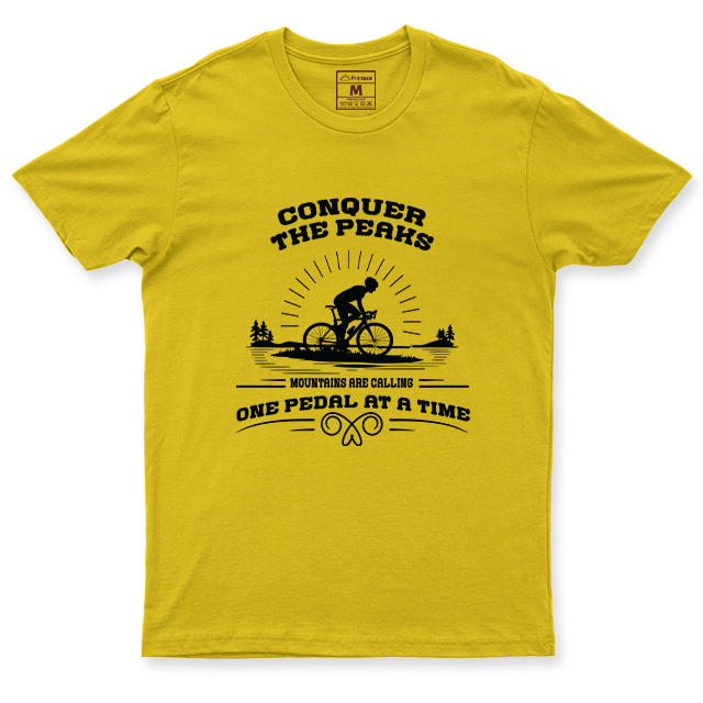 Drifit Shirt: Conquer The Peaks