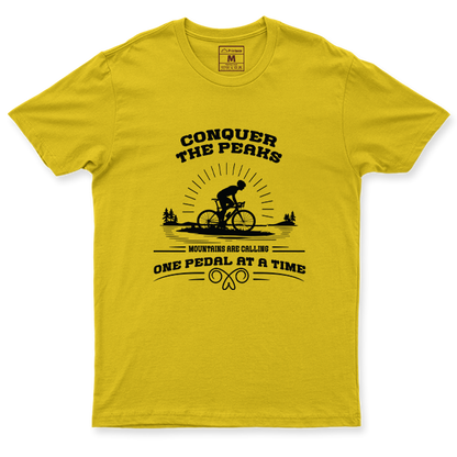 Drifit Shirt: Conquer The Peaks