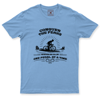 Drifit Shirt: Conquer The Peaks