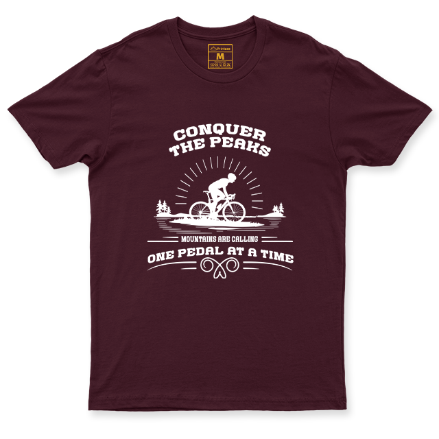 Drifit Shirt: Conquer The Peaks