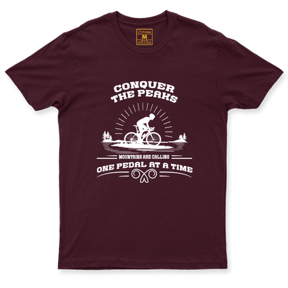 Drifit Shirt: Conquer The Peaks