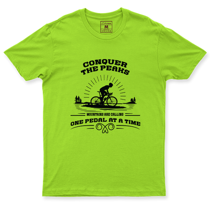 Drifit Shirt: Conquer The Peaks