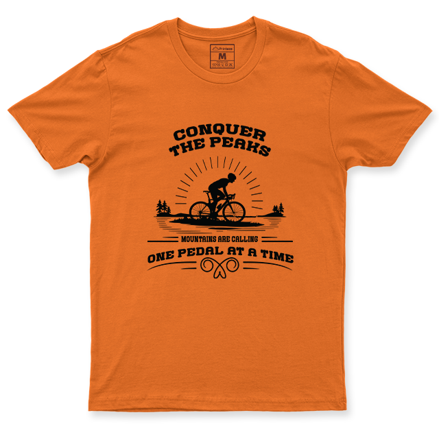 Drifit Shirt: Conquer The Peaks