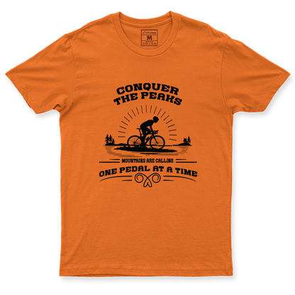 Drifit Shirt: Conquer The Peaks