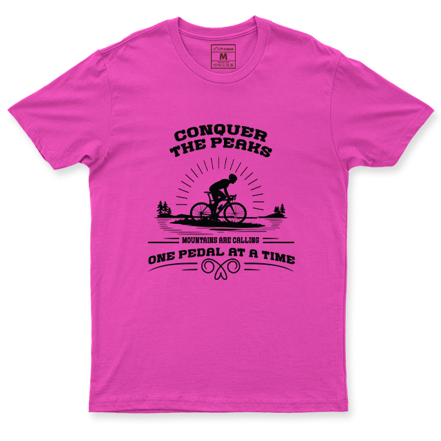 Drifit Shirt: Conquer The Peaks