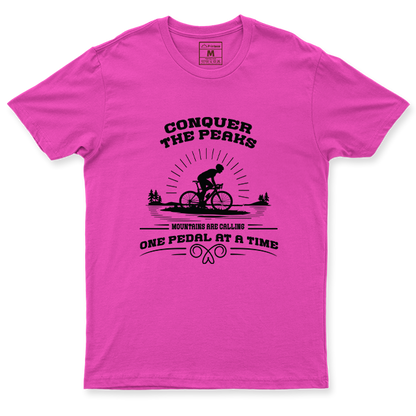 Drifit Shirt: Conquer The Peaks