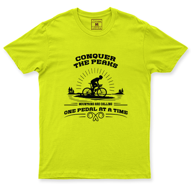 Drifit Shirt: Conquer The Peaks