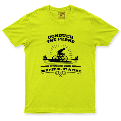 Drifit Shirt: Conquer The Peaks