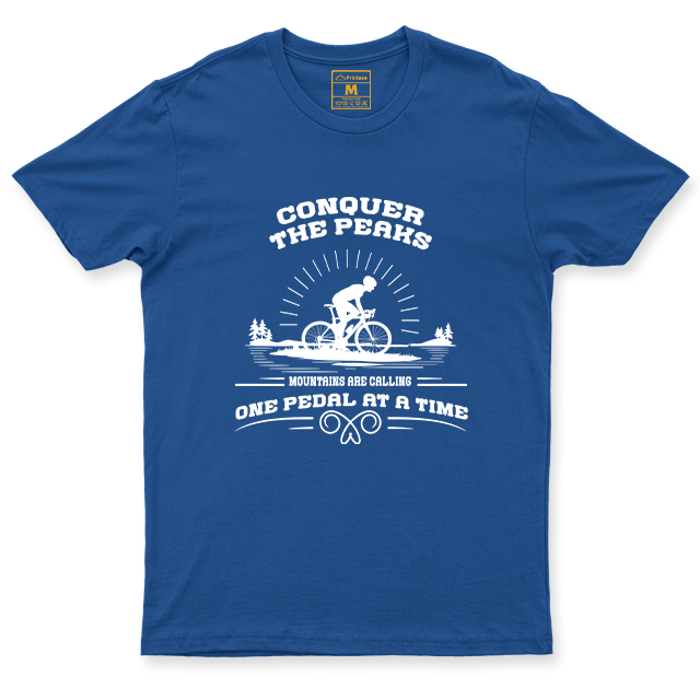 Drifit Shirt: Conquer The Peaks