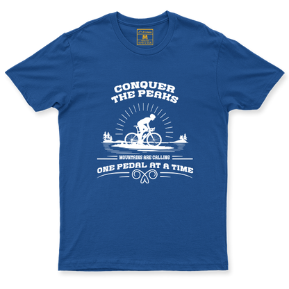 Drifit Shirt: Conquer The Peaks