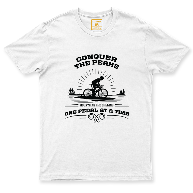 Drifit Shirt: Conquer The Peaks