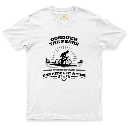 Drifit Shirt: Conquer The Peaks