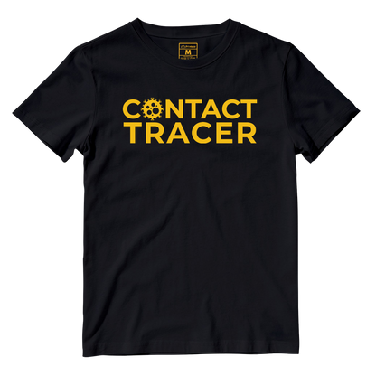 Cotton Shirt: Contact Tracer Yellow