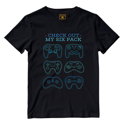 Cotton Shirt: Controller Six Pack