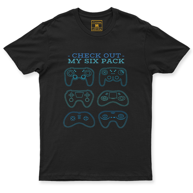 Drifit Shirt: Controller Six Pack