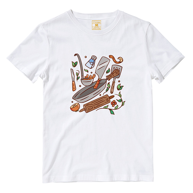 Cotton Shirt: Cooking Elements