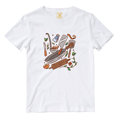 Cotton Shirt: Cooking Elements