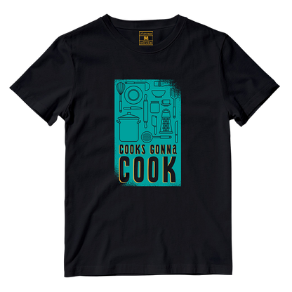 Cotton Shirt: Cooks Gonna Cook