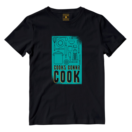 Cotton Shirt: Cooks Gonna Cook